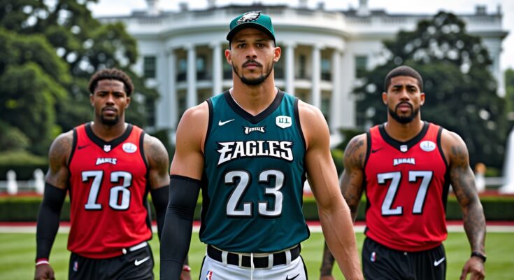 Jalen Hurts and Teammates Clear Stance on Visiting Donald Trump at White House After POTUS Cancelled Previous Eagles Visit