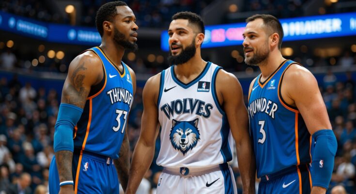 Timberwolves pull off record comeback, beat Thunder 131-128 in overtime after trailing by 25 points