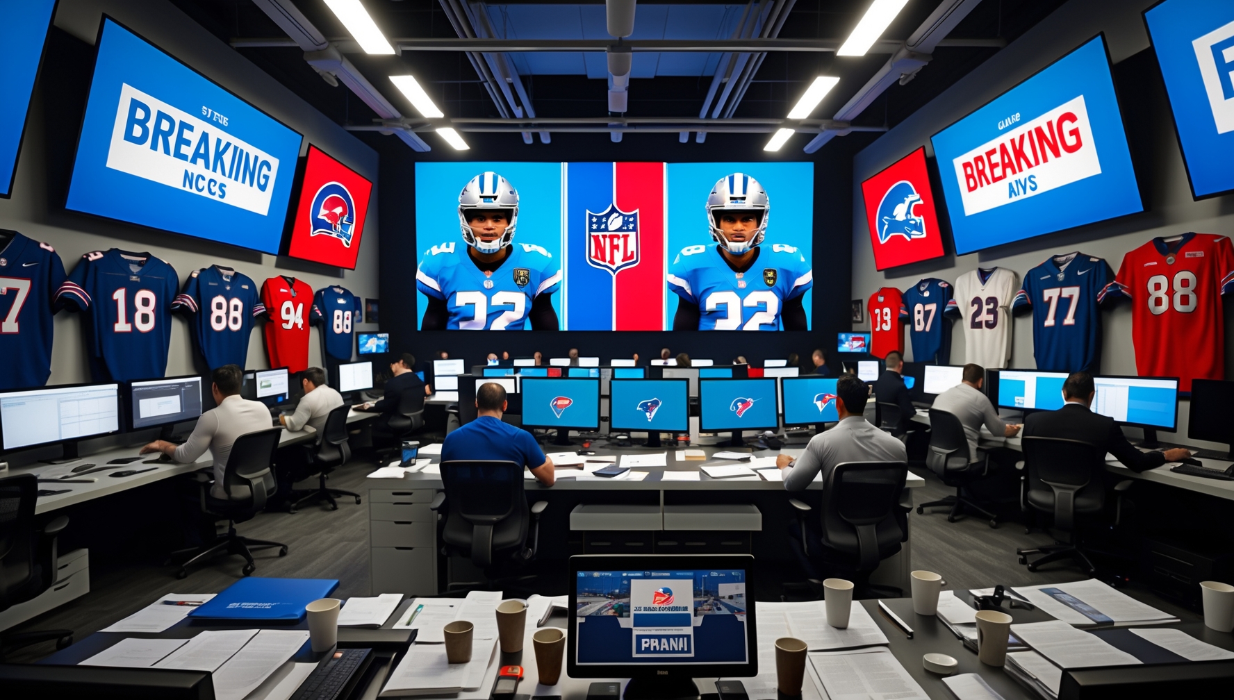 2025 NFL free agency live updates: Tracking latest signings, trades, rumors on Aaron Rodgers, Russell Wilson