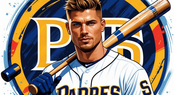 Brandon Lockridge Makes Padres' Roster