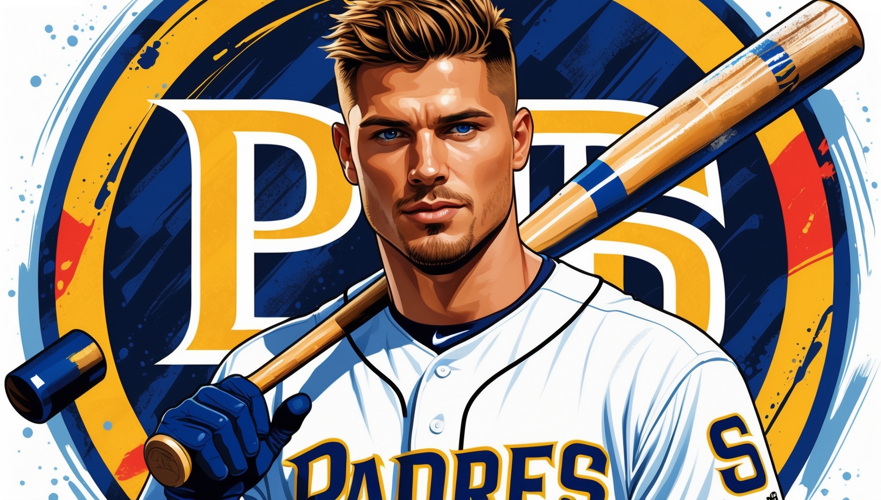 Brandon Lockridge Makes Padres' Roster