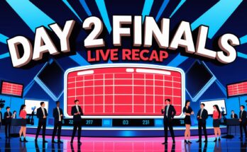 Day 2 Finals Live Recap