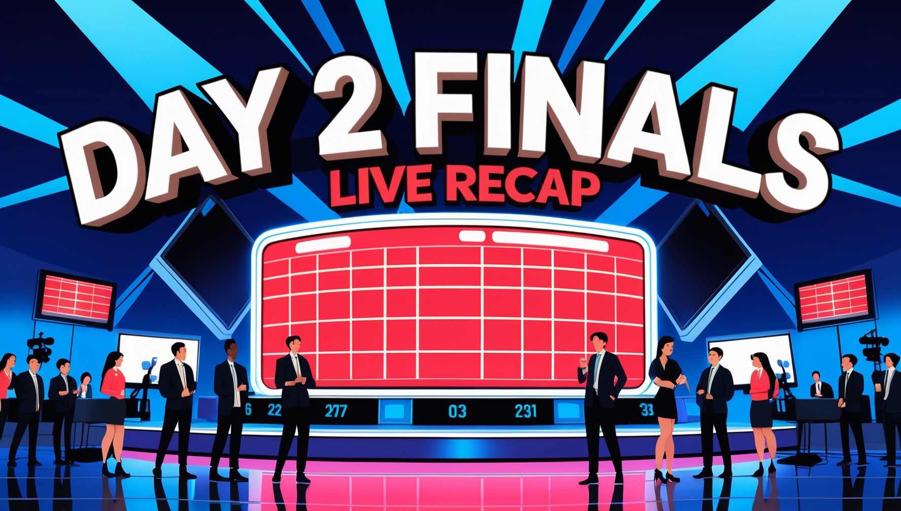 Day 2 Finals Live Recap