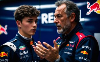 Liam Lawson: Red Bull chief Helmut Marko says team 'made mistake' with their decision-making