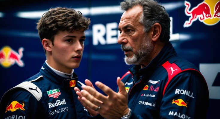 Liam Lawson: Red Bull chief Helmut Marko says team 'made mistake' with their decision-making