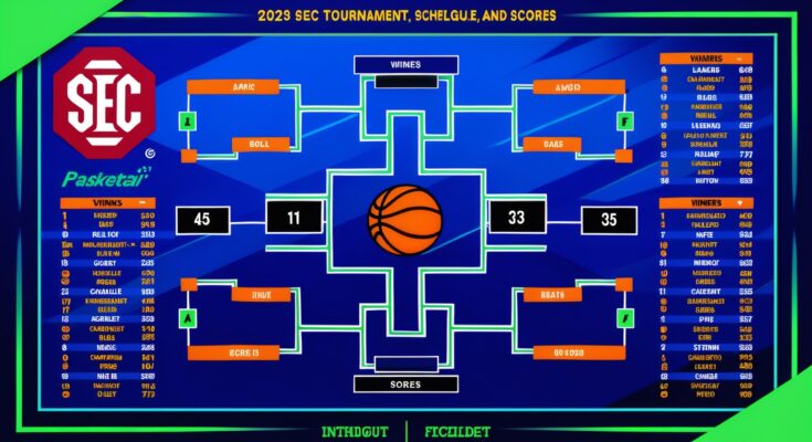 2025 SEC tournament: Bracket, schedule, scores for men's basketball