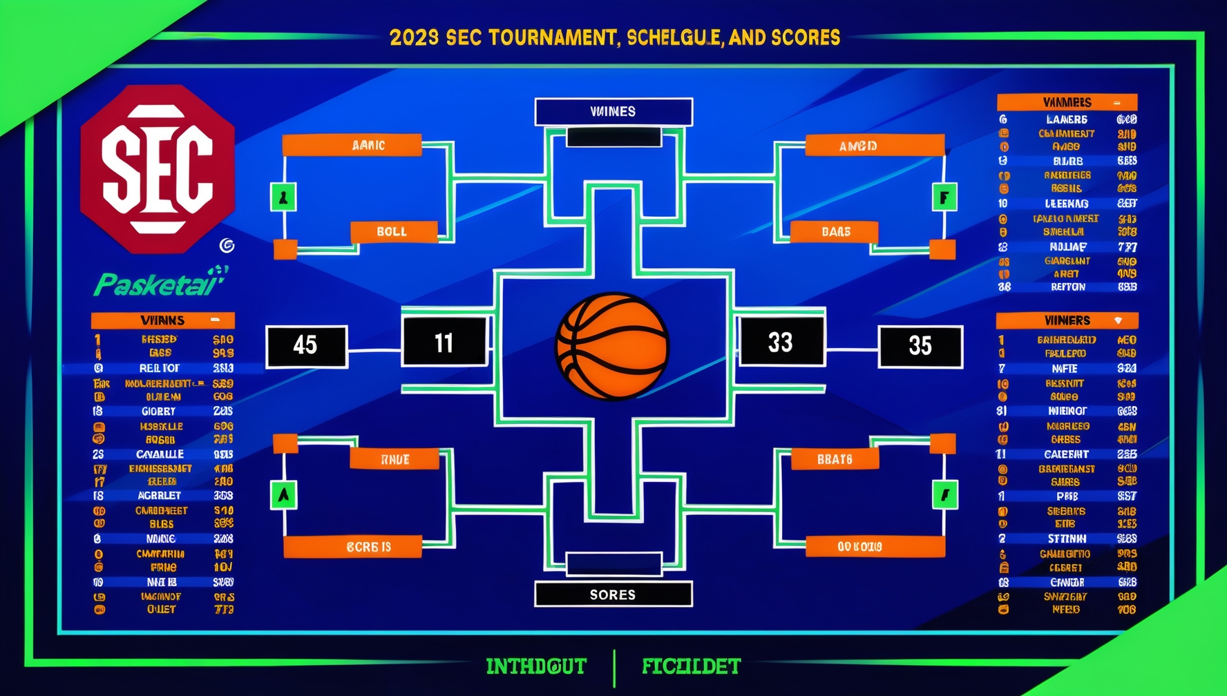 2025 SEC tournament: Bracket, schedule, scores for men’s basketball