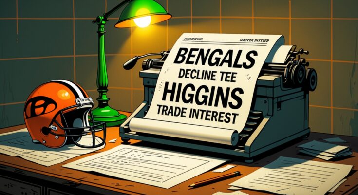 Report: Bengals are rebuffing Tee Higgins trade interest