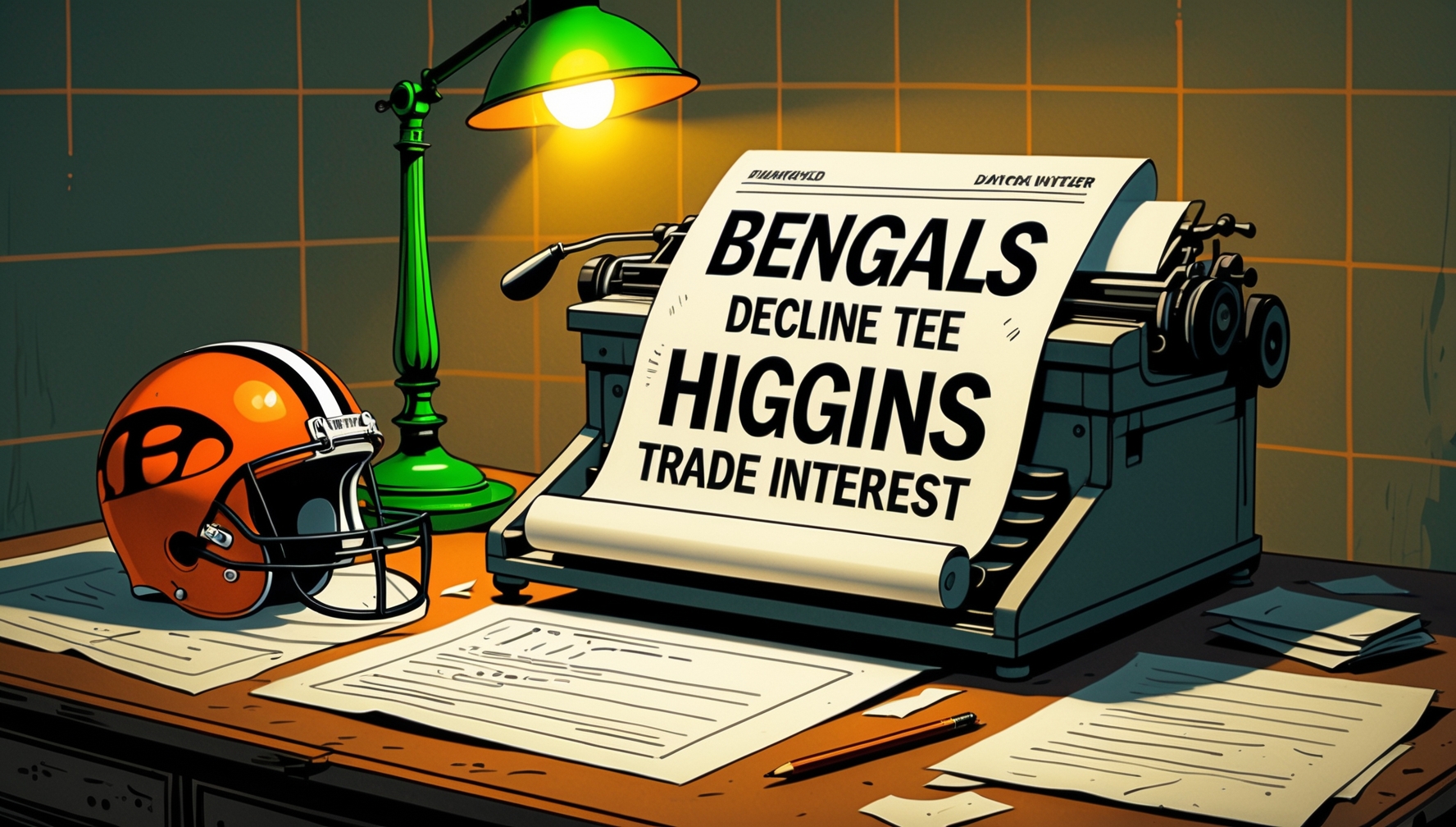 Report: Bengals are rebuffing Tee Higgins trade interest