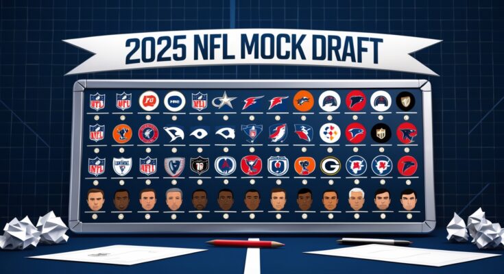 2025 NFL Mock Draft: Two-round mock draft frenzy before NFL Free Agency