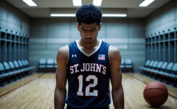 RJ Luis Jr. devastated after dud in St. John's season-ending loss