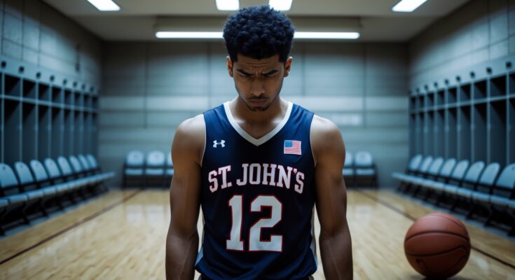RJ Luis Jr. devastated after dud in St. John's season-ending loss
