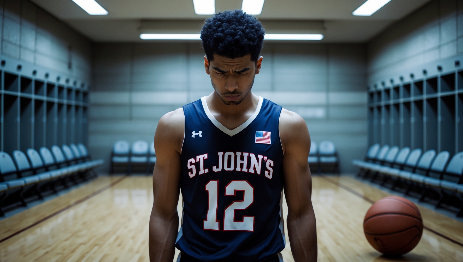 RJ Luis Jr. devastated after dud in St. John's season-ending loss