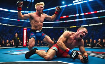 UFC 314 results: Paddy Pimblett brutalizes Michael Chandler for monster statement win