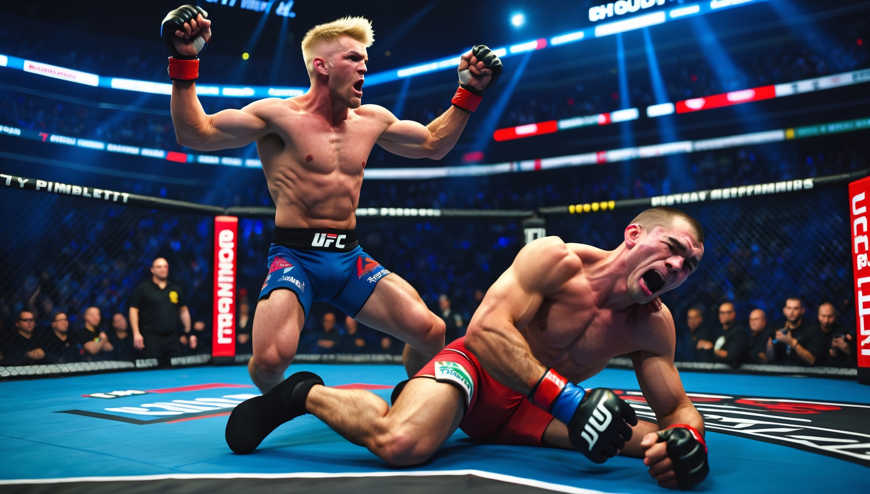 UFC 314 results: Paddy Pimblett brutalizes Michael Chandler for monster statement win