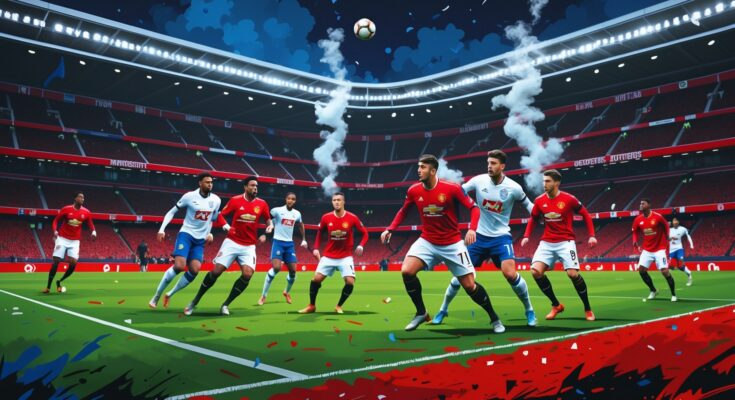 Manchester United v Lyon: Europa League quarter-final, second leg - live