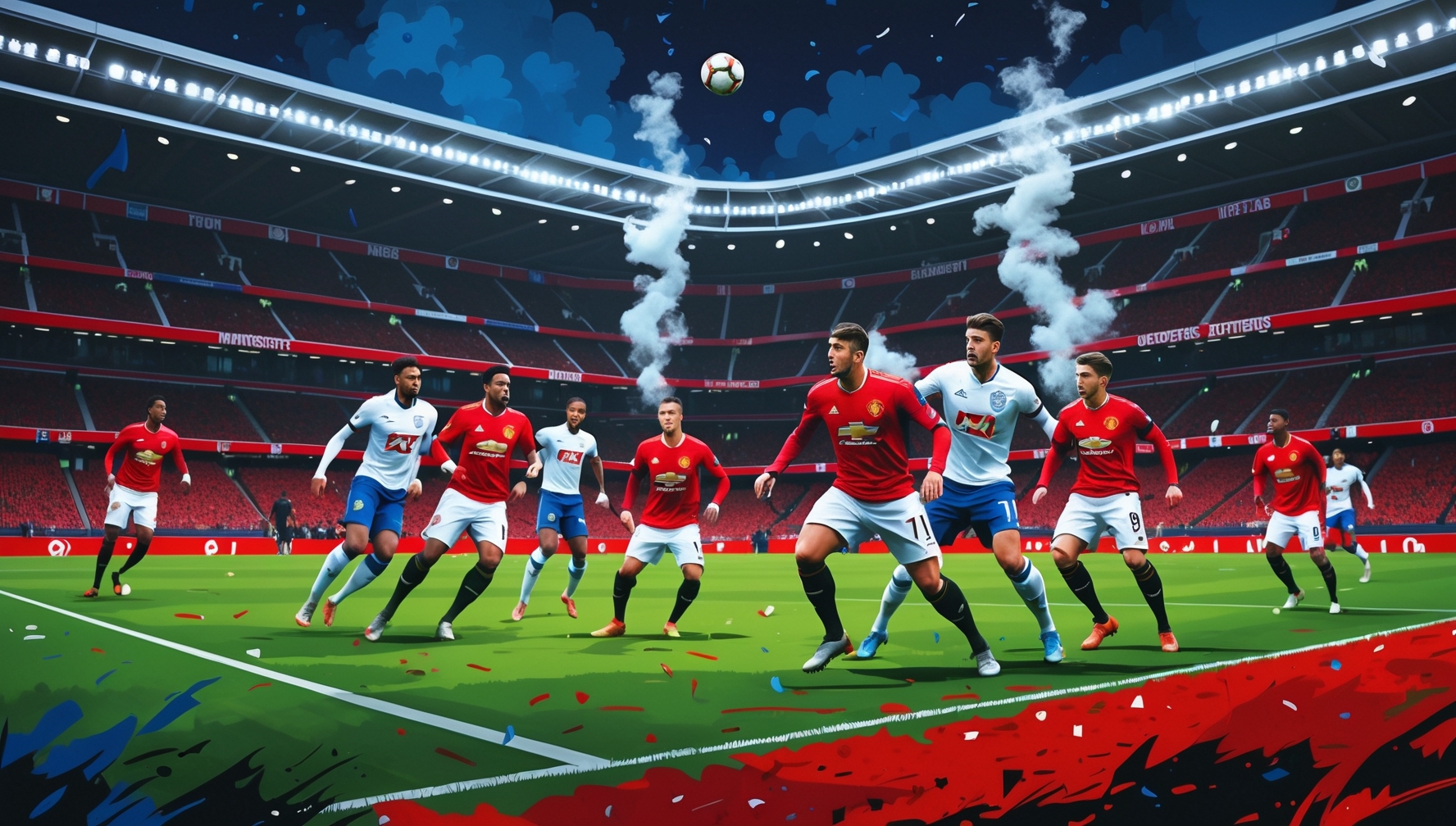 Manchester United v Lyon: Europa League quarter-final, second leg - live