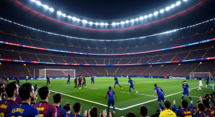 Barcelona v Borussia Dortmund: Champions League quarter-final, first leg - live
