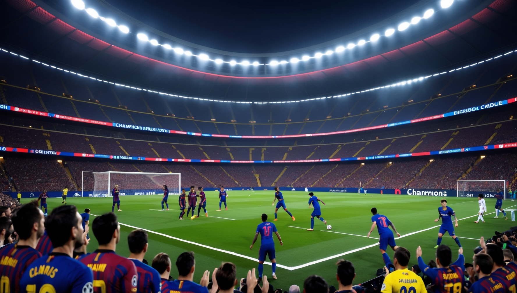 Barcelona v Borussia Dortmund: Champions League quarter-final, first leg - live